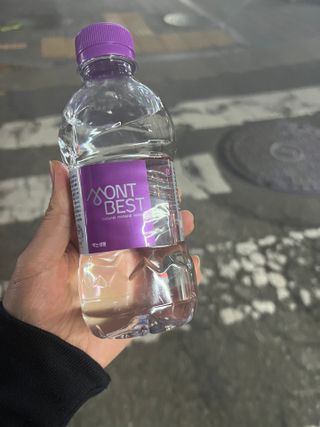 몽베스트 [MONTBEST] 330mL 20병 — 5점을 준 리뷰어가 2024년 2월 올린 사용 사진