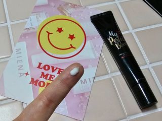 미에나 MIENA My Perfect Bangs (2) — 5점을 준 리뷰어가 2023년 2월 올린 사용 사진