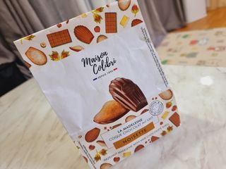 [메종콜리브리] 프랑스 마들렌 메종콜리브리 헤이즐넛 마들렌 2팩 — 5점을 준 리뷰어가 2021년 11월 올린 사용 사진