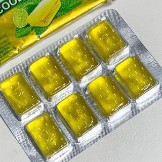 마요라 히말라야 솔트 캔디 2종-페퍼민트 맛, 라임민트 맛 — 5점을 준 리뷰어가 2023년 1월 올린 사용 사진