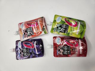ORIHIRO 오리히로 곤약젤리 제로칼로리 130g 4종 4팩(맛별로 1팩씩) — 5점을 준 리뷰어가 2023년 3월 올린 사용 사진