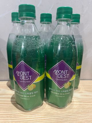 몽베스트 Montbest with Sparkling water Lemon OR Lime 20병(랜덤) — 5점을 준 리뷰어가 2023년 6월 올린 사용 사진