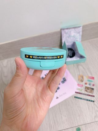 리즐리 씨슬릭 톤업 쿨링 쿠션 15g — 5점을 준 리뷰어가 2021년 7월 올린 사용 사진