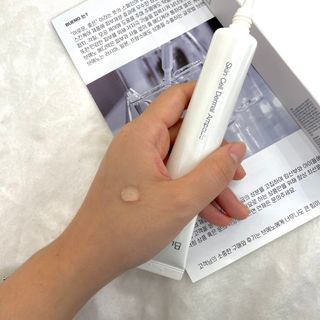 브에노 스킨셀 더마 앰플 — 5점을 준 리뷰어가 2021년 6월 올린 사용 사진
