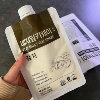 클린24시간 베지밀키웨이 감자 쉐이크 1세트 (5개) — 3점을 준 리뷰어가 2023년 2월 올린 사용 사진