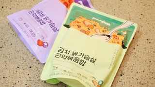 [푸딩팩토리] 요잇조잇 닭갈비 닭가슴살/김치 닭가슴살 곤약볶음밥 2종 (김치볶음밥 2개 닭갈비 볶음밥 1개) — 5점을 준 리뷰어가 2022년 7월 올린 사용 사진