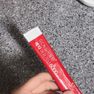 메타아르기닌 GC녹십자웰빙 메타 아르기닌 6000 플러스 오르니틴 — 5점을 준 리뷰어가 2022년 5월 올린 사용 사진