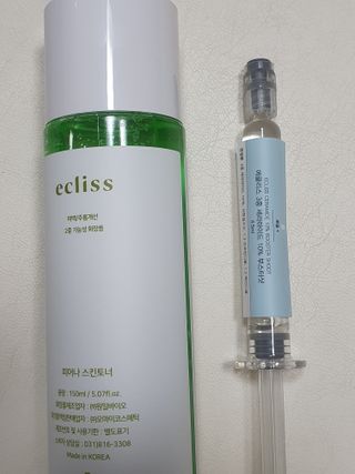 에클리스 피어나 스킨토너 — 5점을 준 리뷰어가 2022년 3월 올린 사용 사진