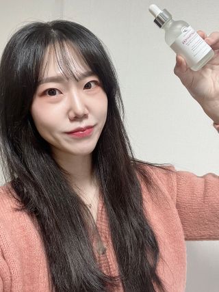 오투에니원 갈락토미세스 리바이탈라이징 프리미엄 화이트닝 에센스 50ml — 5점을 준 리뷰어가 2023년 2월 올린 사용 사진