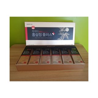 서울약사신협_투데이홍삼정플러스스틱_10g x 60포 — 5점을 준 리뷰어가 2021년 6월 올린 사용 사진