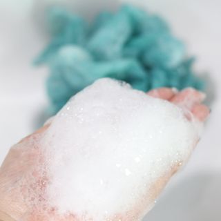 카프리나 프레쉬 산양밀크 어메이징 바디워시 500ml (오리지널향) — 5점을 준 리뷰어가 2023년 8월 올린 사용 사진