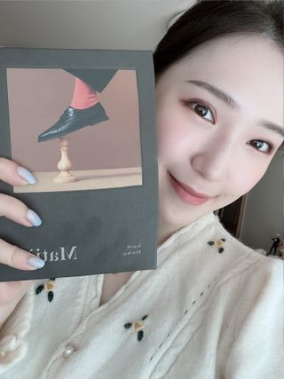 마티에 메이크업북 3종 세트 — 5점을 준 리뷰어가 2022년 3월 올린 사용 사진