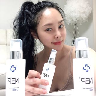 SOONWITH 순위드 NEP+ 스킨케어 3종 세트 — 5점을 준 리뷰어가 2021년 5월 올린 사용 사진