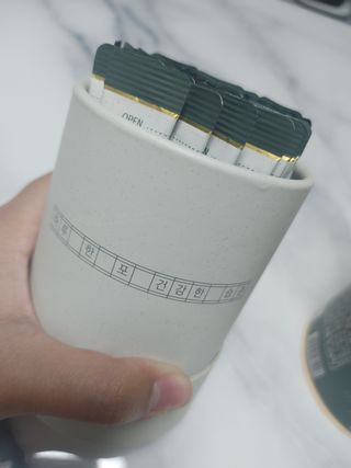 모힐바이오 비오시톨 - 하루 한 포 관리하는 건강한 습관 — 3.5점을 준 리뷰어가 2022년 3월 올린 사용 사진