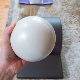 트라택 쿠셔닝 웨이트볼 0.5kg + 1kg SET — 5점을 준 리뷰어가 2022년 4월 올린 사용 사진