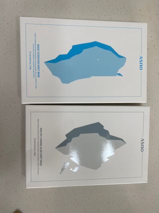 에이스노 레스큐 부스트 하이드레이션 시트마스크 — 5점을 준 리뷰어가 2021년 9월 올린 사용 사진