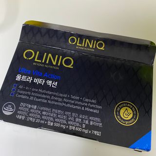 올리닉 울트라비타액션 — 5점을 준 리뷰어가 2021년 8월 올린 사용 사진