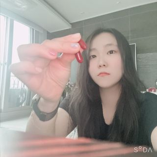 라엘 밸런스 3종 (질 건강 리스펙타 프로바이오틱스, 월경케어 보라지유, 요로건강 크랜베리) 랜덤 증정 1개 — 4점을 준 리뷰어가 2022년 12월 올린 사용 사진