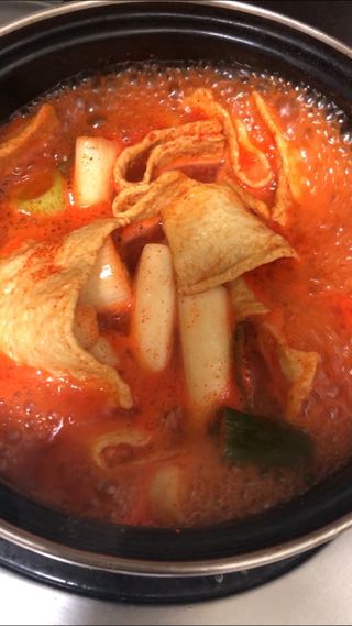 응큼떡볶이 — 5점을 준 리뷰어가 2021년 3월 올린 사용 사진