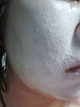 헤어플러스 콴디 플러피 클라우드 버블 팩 클렌저 — 5점을 준 리뷰어가 2021년 3월 올린 사용 사진