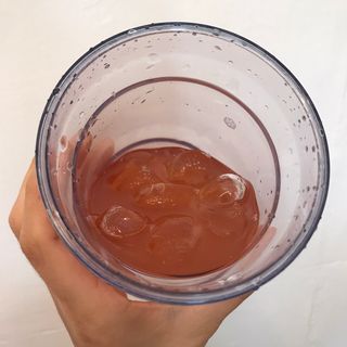 [복음자리] 바리스타 패키지 2종 랜덤발송 (딸기스무디 스틱+샤인머스캣에이드 or 망고스무디+자몽에이드) — 5점을 준 리뷰어가 2022년 7월 올린 사용 사진