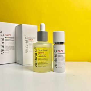 Free [비타브리드]피부를 위한 비타민C 조합! 비타브리드C12 듀얼 드롭 세럼&페이스 브라이트닝+ — 4점을 준 리뷰어가 2023년 10월 올린 사용 사진
