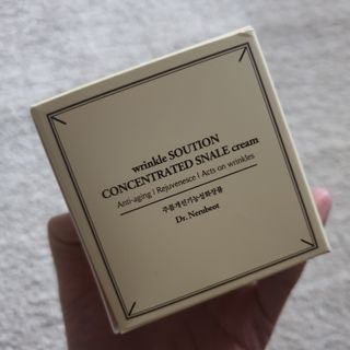 Dr.느루벗 느루벗 링클 솔루션 콘센트레이트 스네일 탄력 달팽이 크림 80g — 5점을 준 리뷰어가 2021년 3월 올린 사용 사진