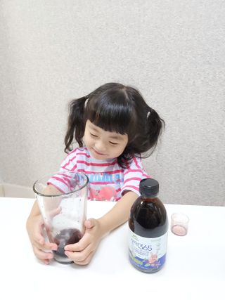 네이쳐브릿지 면역365 — 5점을 준 리뷰어가 2023년 6월 올린 사용 사진