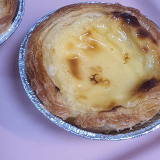 디앙뜨 포르투갈 에그타르트 오리지널 맛+패션후르츠 맛 중 택1 — 5점을 준 리뷰어가 2021년 7월 올린 사용 사진