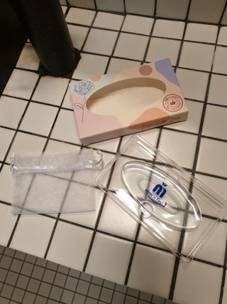 미라클풋 유리발각질제거기 물없이 쓱싹쓱싹 몇번만에 발각질 완벽제거 — 5점을 준 리뷰어가 2021년 9월 올린 사용 사진