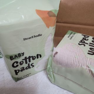 디어엘로디 유기농 무표백 건티슈 60매 — 5점을 준 리뷰어가 2022년 9월 올린 사용 사진