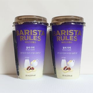 바리스타룰스 돌체 라떼 — 5점을 준 리뷰어가 2023년 4월 올린 사용 사진