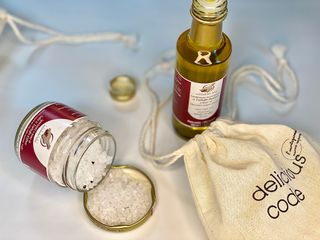[딜리셔스코드] 타르투피 알레산드로 로시 트러플 소금 100g +트러플 오일 100ml set — 5점을 준 리뷰어가 2022년 6월 올린 사용 사진