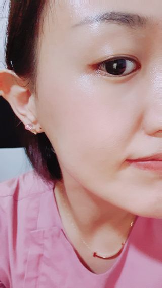 브에노 파리퀸 윌 페이스 오일 — 5점을 준 리뷰어가 2021년 8월 올린 사용 사진
