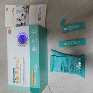 앙팡 패밀리면역 프로바이오틱스 2g x 100포 — 5점을 준 리뷰어가 2022년 10월 올린 사용 사진