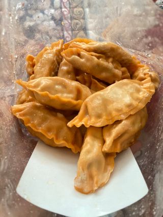 한만두 진한 해물맛 짬뽕만두 1kg — 5점을 준 리뷰어가 2021년 4월 올린 사용 사진