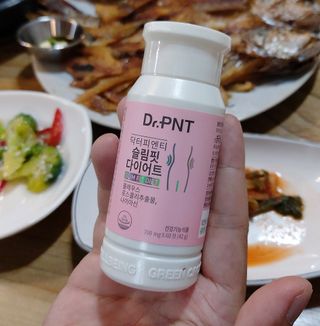 닥터피엔티 [Dr.PNT] 건강한 다이어트, 기능성 원료로 시작! 슬림핏 다이어트+트리플뮨 플러스[1개월분] — 5점을 준 리뷰어가 2022년 9월 올린 사용 사진