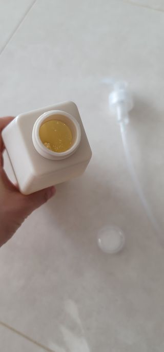 마더케이 디아 프리미엄 젖병세정제 500ml 액상형/무향 — 5점을 준 리뷰어가 2021년 12월 올린 사용 사진
