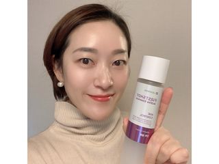 리더스코스메틱 리더스 퍼스트 샷 액티브 에센스 에이지 컨트롤 — 5점을 준 리뷰어가 2021년 11월 올린 사용 사진