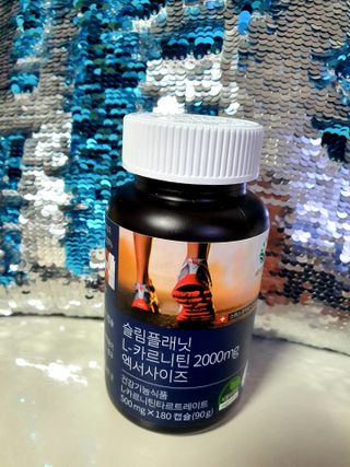 슬림플래닛 L카르니틴 2000mg 엑서사이즈 — 5점을 준 리뷰어가 2021년 3월 올린 사용 사진
