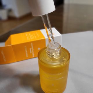 체르엠 스템앤셀 비타민 브라이트닝 에센스 30ml 1개 — 4점을 준 리뷰어가 2022년 4월 올린 사용 사진