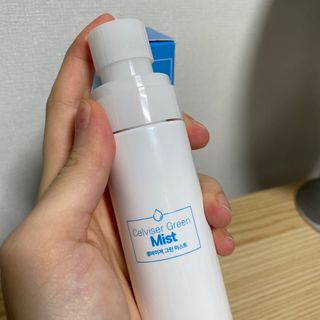 셀바이져 지우개 미스트 피부 보호 입주변 트러블 진정 케어 아기 안개분사 미스트 — 5점을 준 리뷰어가 2021년 2월 올린 사용 사진