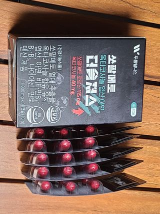 [푸름웰니스] 쏘팔메토 옥타코사놀 더솔져스 1000mg 30캡슐 — 5점을 준 리뷰어가 2021년 12월 올린 사용 사진