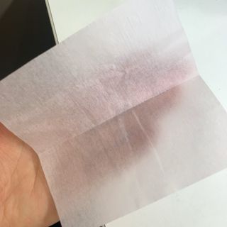 [갸스비] 메이크업은 그대로, 피지만 쏙 - BB킵 오일컨트롤 파우더 페이퍼 — 5점을 준 리뷰어가 2021년 5월 올린 사용 사진