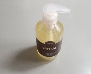 빅그린 니치 퍼퓸 바이옴바디워시 500ml(상탈, 블랙베리&베이, 블랑쉐 3종 중 택1) — 5점을 준 리뷰어가 2022년 12월 올린 사용 사진