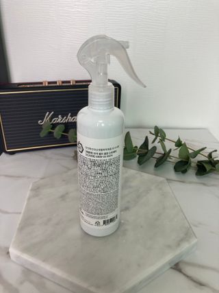 브이쉴드 살균 스프레이 300ml — 5점을 준 리뷰어가 2021년 7월 올린 사용 사진