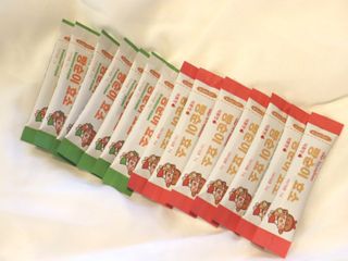 아이비웰니스 빵순이 효소 키위맛 7포 + 석류맛 7포 (총 14포, 2주분) — 3점을 준 리뷰어가 2022년 10월 올린 사용 사진