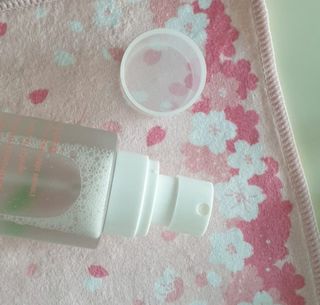 [시카앰플] 묘오한 고마진정할때 진정 스프레이 앰플 150ml — 5점을 준 리뷰어가 2021년 3월 올린 사용 사진