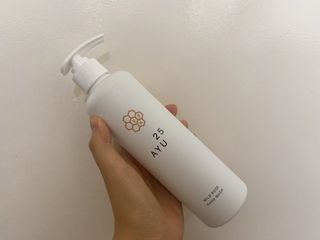 AYU25[아유트웬티파이브]피부 진정, 보습 와일즈 로즈 핸드워시 — 4.5점을 준 리뷰어가 2021년 5월 올린 사용 사진
