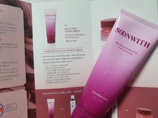 SOONWITH 바이오 내추럴 리프레싱 폼클렌징 — 3점을 준 리뷰어가 2021년 5월 올린 사용 사진